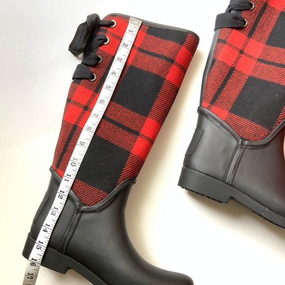 Coach Tristee Tall Waterproof Rain Boot - Picture 7 of 13